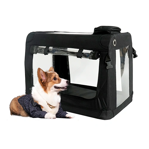 Veterinary Oxygen Therapy Cage for Small Dog With Pet Hospital Oxygen Concentrator