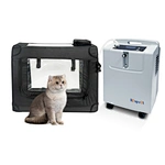 Veterinary specific respiratory supplements and vitamin systems
IUC cage for pet homes and pet hospitals
The Perfect Pet Therapy Gift For Complete Oxygen Therapy
