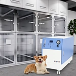 Veterinary Oxygen System 10l vet high pressure oxygen generator oxygen pipeline system