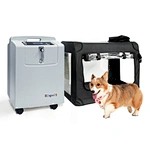 Veterinary specific respiratory supplements and vitamin systems
IUC cage for pet homes and pet hospitals
The Perfect Pet Therapy Gift For Complete Oxygen Therapy