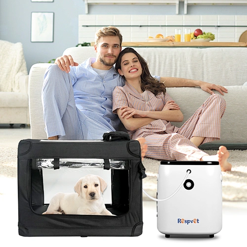 1-7L Portable B-1 Oxygen Concentrator for Pet Oxygen Care
