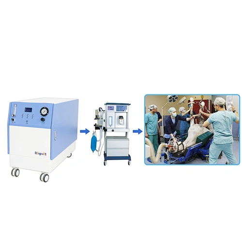 Veterinary High Pressure 10 Liter Oxygen Concentrator for Anesthesia Machine