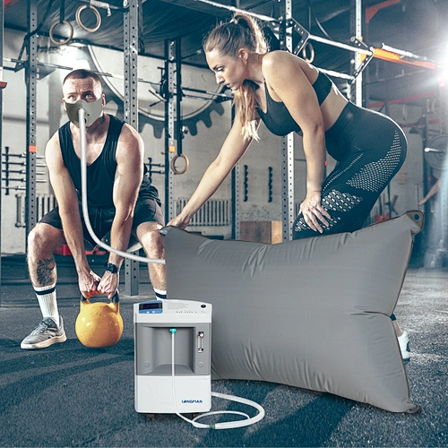 10l EWOT Exercise Machines Oxygene Concentrator Oxygen Machine for Gym Ewot Bag
