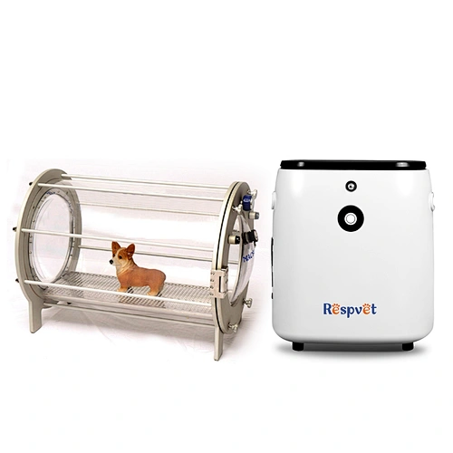 Longfian Vet Dog Veterinary Oxygen Concentrator for Animals  Atomization Cage Oxygen Maker Machine