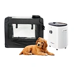 vet oxygen cage
vet oxygen concentrator design for veterinary clinic
oxygen concentrator vet