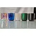 iridescent candle jar