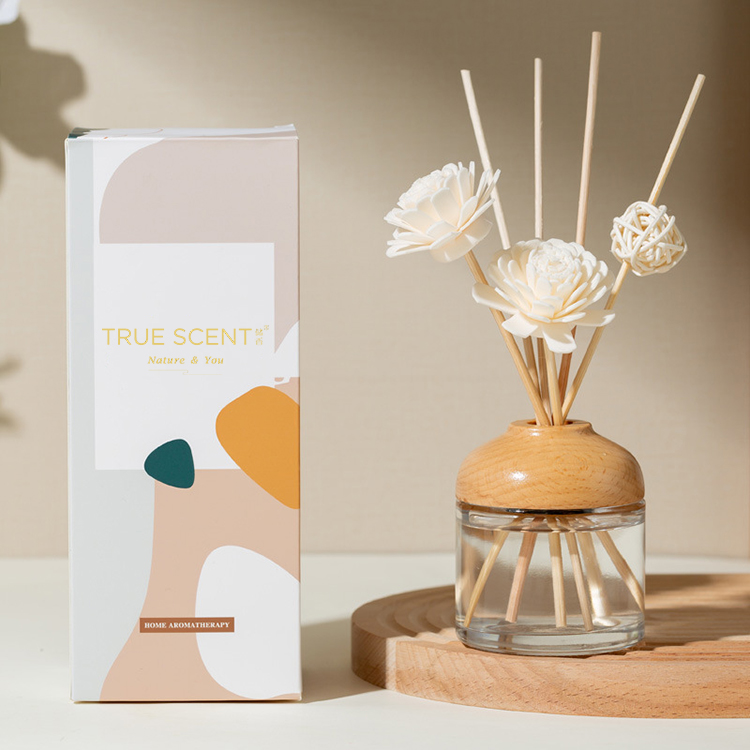 sola flower reed diffuser