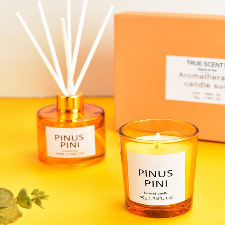 candles luxury gift set