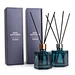 hexagonal diffuser glass bottle