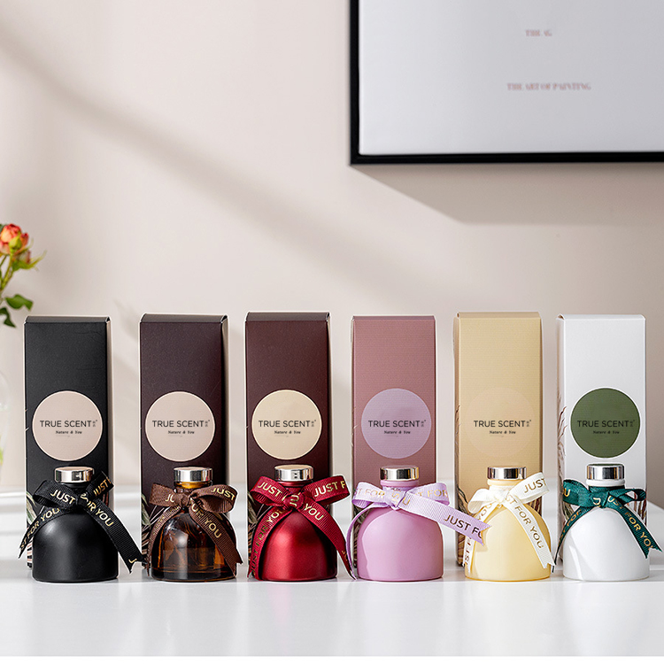 pink diffuser bottle