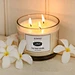 3 wick scented candles