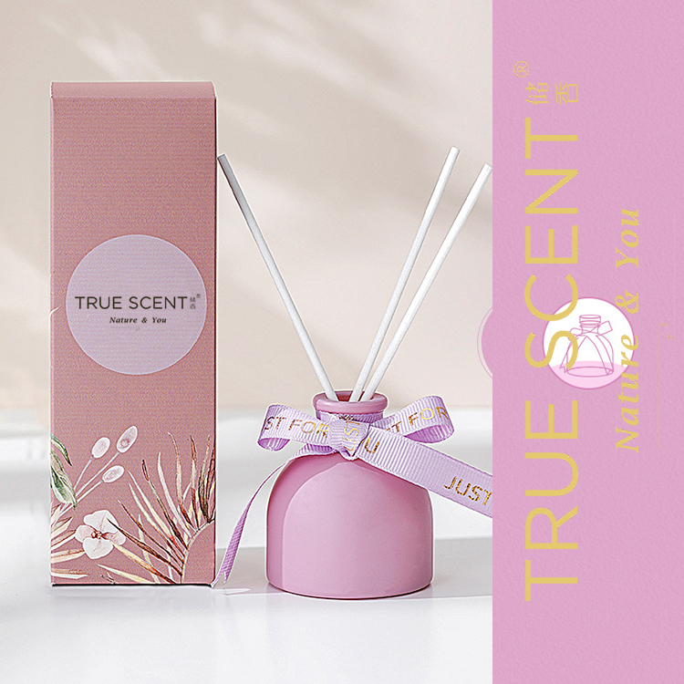 pink diffuser bottle