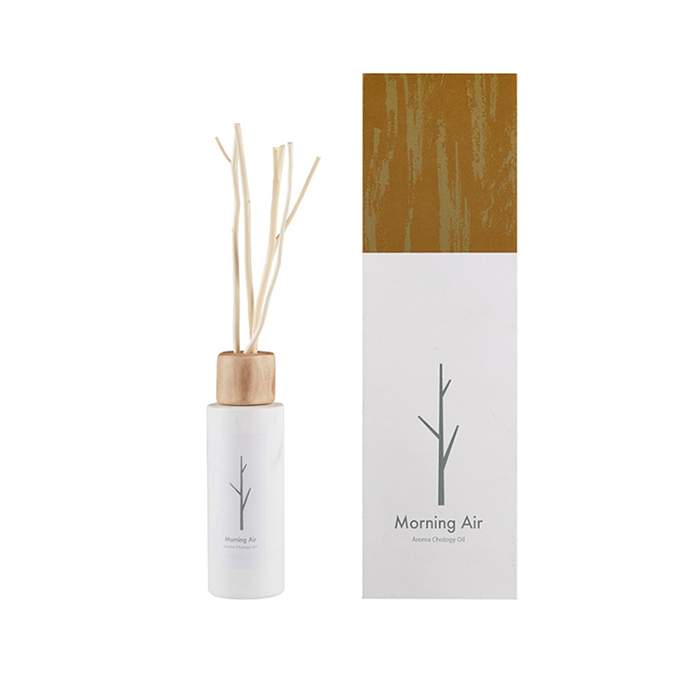 reed diffuser bottle black
