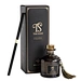 black reed diffuser bottle