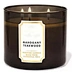 3 wick candles scented