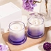 scented candles with logo