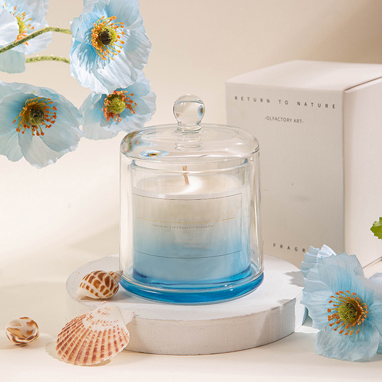 custom scented candles