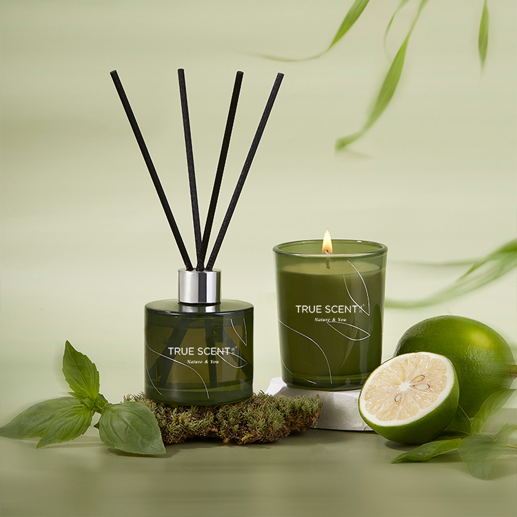 diffuser and candle gift set