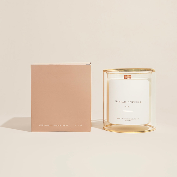 sandalwood scented candle