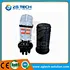 Four In And Four Out Dome Type Fiber Optic Splice Closure
