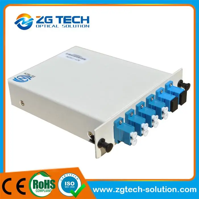 100GHz 8 Channel Dense Wavelength Division Multiplexer WDM in networking