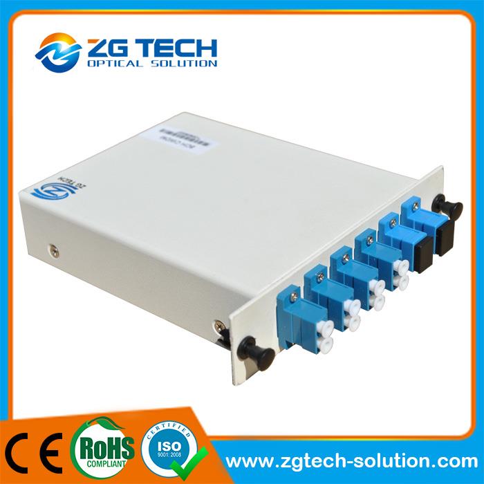 100GHz 8 Channel Dense Wavelength Division Multiplexer WDM in networking
