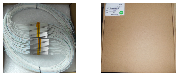 Blockless 1x2 PLC Splitter