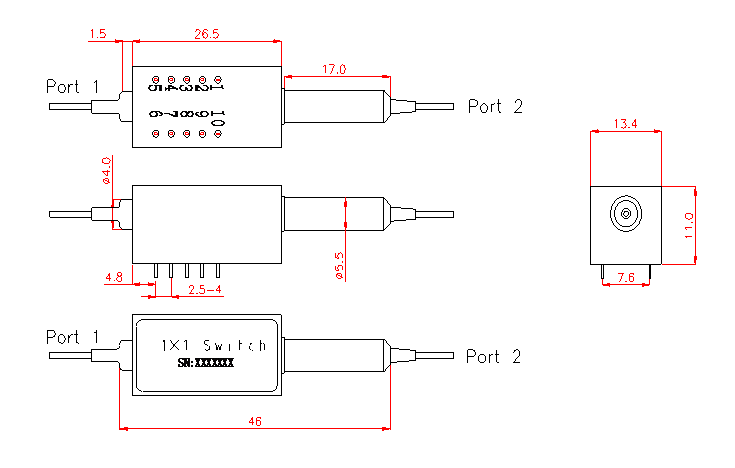fiber optic switch