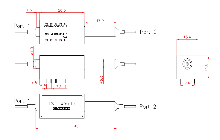 fiber optic switch