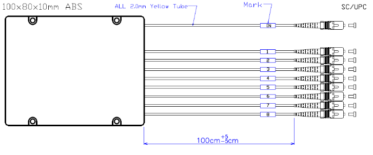 图片4.png ABS Module 1x8 PLC Splitter
