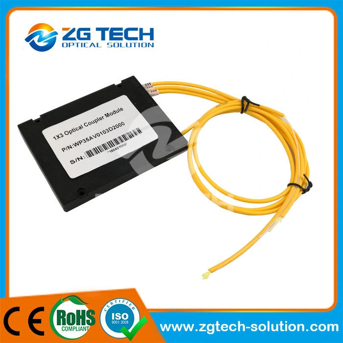Single Mode Single Fusion 1X3 Coupler.jpg Fusion 1X3 Coupler manufacturer