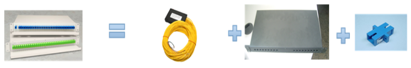 1.png 1U 19 Inch Rack Mounted 2x32 PLC Splitter