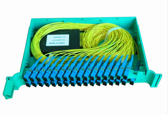 图片1.png Tray Type 1x32 PLC Splitter