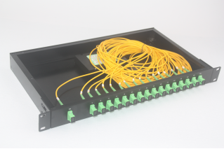 图片1.png 1U 19 Inch Rack Mounted 1x16 PLC Splitter