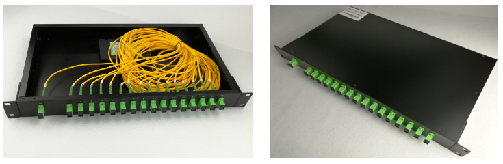 1.png 1U 19 Inch Rack Mounted 1x16 PLC Splitter