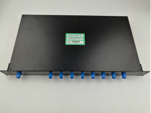 图片7.png 1U 19 Inch Rack Mounted 1x8 PLC Splitter