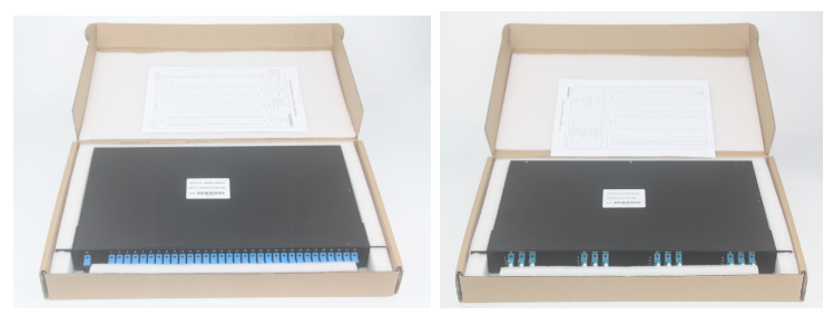 12.png 1U 19 Inch Rack Mounted 1x8 PLC Splitter