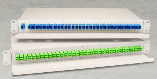 图片7.png 1U 19 Inch Rack Mounted 1x32 PLC Splitter
