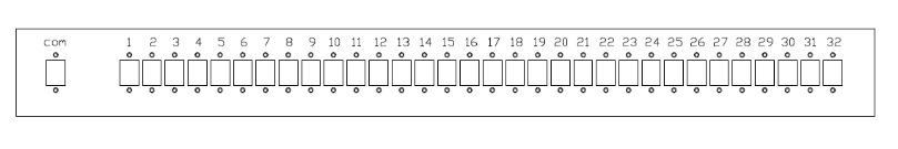 图片8.png 1U 19 Inch Rack Mounted 1x32 PLC Splitter