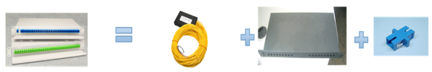1.png 1U 19 Inch Rack Mounted 1x32 PLC Splitter