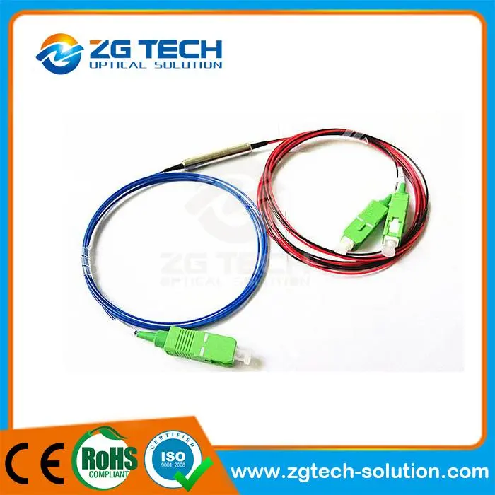 Single Mode 1310 Or 1550nm WDM Coupler.jpg WDM Fiber