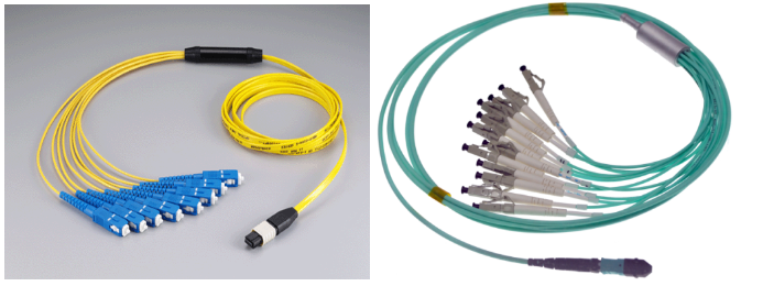 MPO MTP Fan-Out Patch Cord