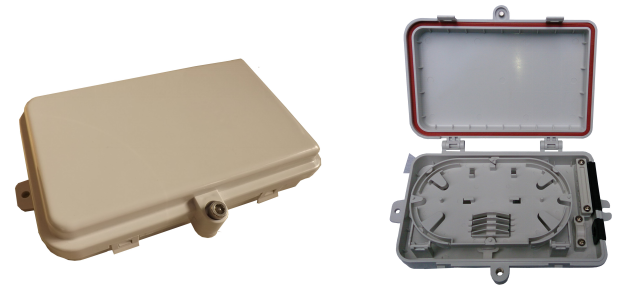 4 Ports FTTH Distribution Box 4 Ports FTTH Distribution Box