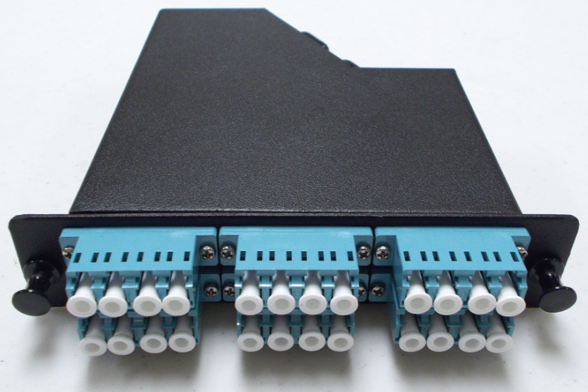24 Core MTP MPO Fiber Optic Plug-N-Play Cassettes) 24 Core MTP MPO Fiber Optic Plug-N-Play Cassettes
