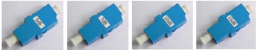 LC Adapter Type Fixed Attenuator LC Adapter Type Fixed Attenuator