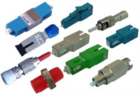SC Plug-in Male To Female Fixed Attenuator SC Plug-In Male To Female Fixed Attenuator