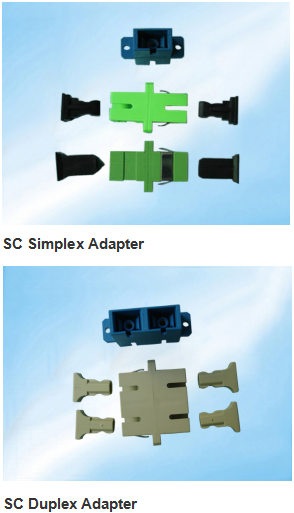 SC Adapter Optical Fiber Coupler Adapter