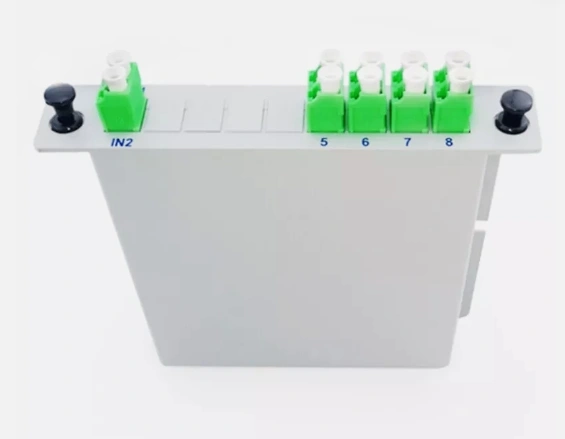 2x8 chip LC/APC splitter