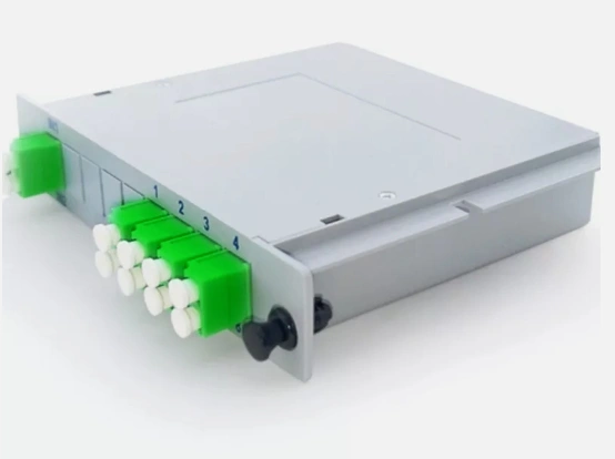 2x8 chip LC/APC splitter