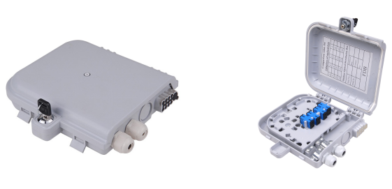 8 Ports FTTH Distribution Box 8 Ports FTTH Distribution Box